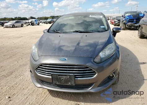 2014 Ford Fiesta Se из США, поврежденный, VIN 3FADP4BJ5EM148911